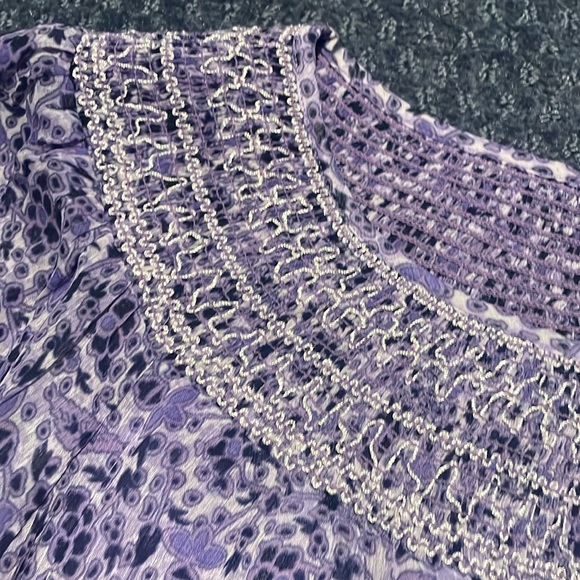 Loft purple dress NWT - Picture 3 of 8